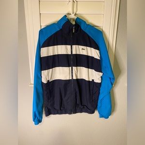 Vintage Lacoste track jacket 2000